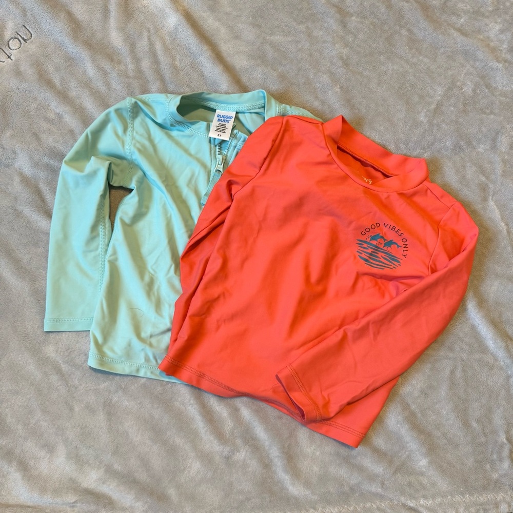 Swim Long Sleeve Rashguards Bundle